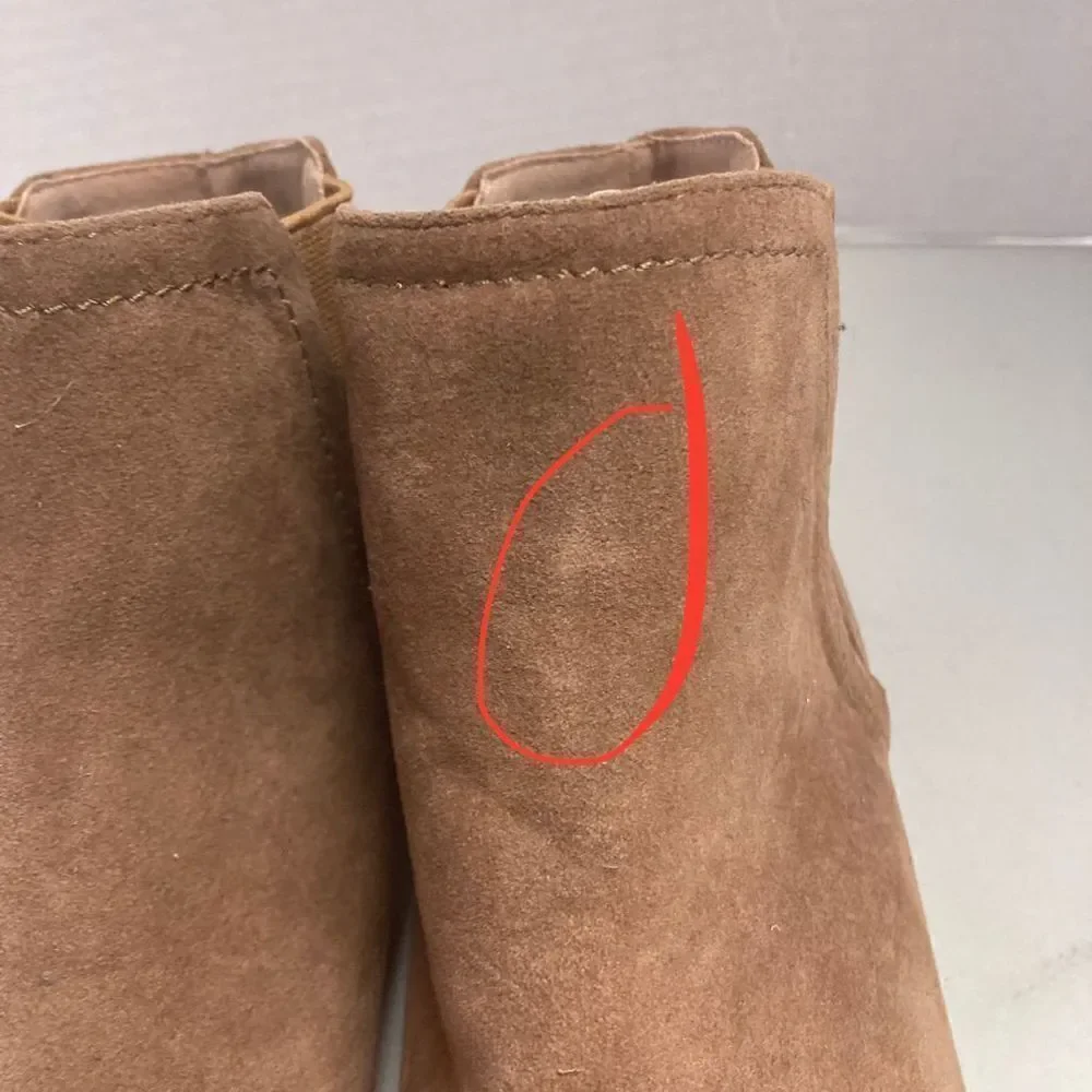 AMS Glory-2 Women’s Bootie Size 9 Brown ( Caramel ) - Picture 3 of 11